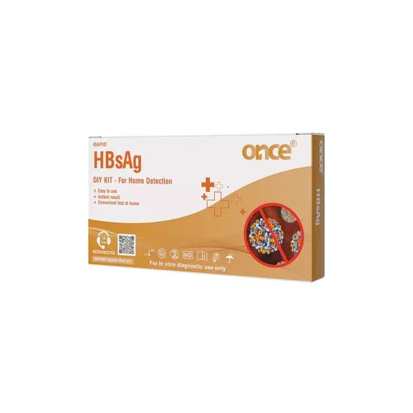 Once HBsAg Rapid Test Kit