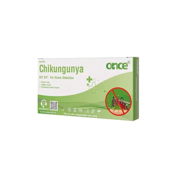 Once Chikungunya Rapid Test Kit