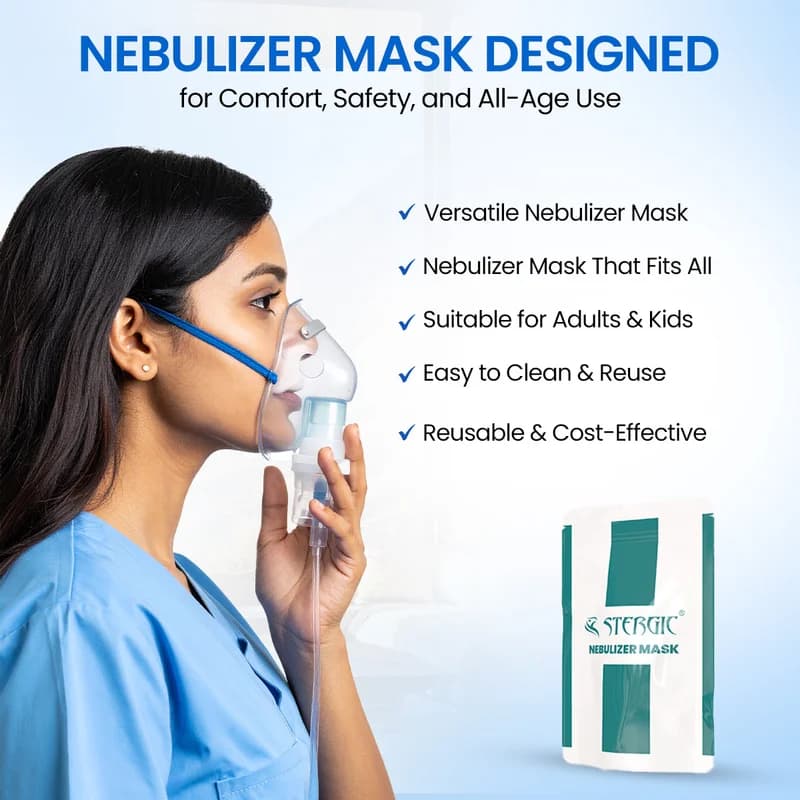 Nebulizer Mask - Adult