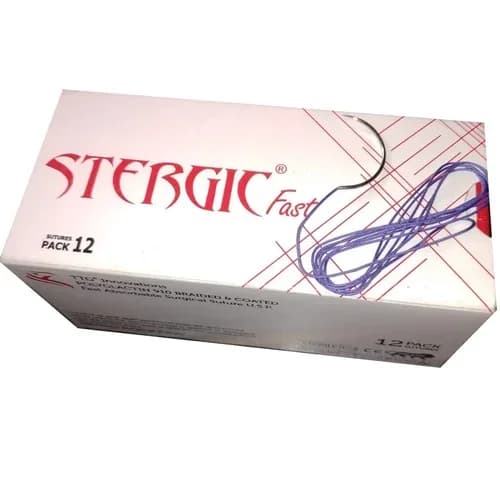 STERGIC FAST-POLYGLACTIN 910-BRAIDED & COATED